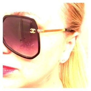 Chanel sunglasses. New, never worn.